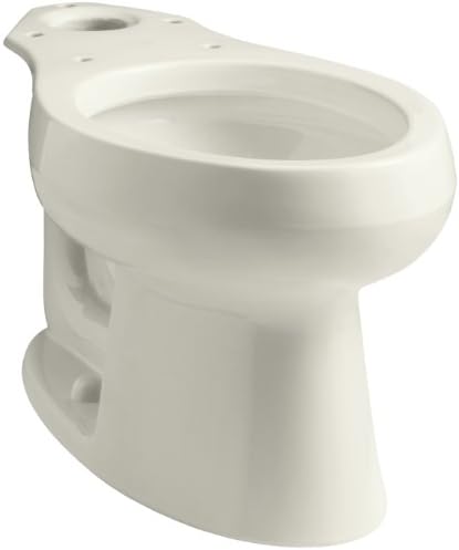 Kohler K-4198-47 Wellworth alongado vaso sanitário, amêndoa