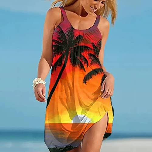 Fragarn Womens Dresses Summer, senhoras boho vestido de verão