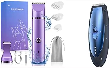 Yblntek Body Hair Trimmer para homens com aparador de biquíni para mulheres