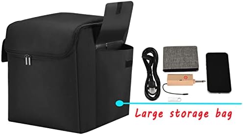 Bolsa de caixa hzycwgone para JBL Partybox Encore Essential, Partybox Encore Proteção essencial Tote Bag portátil Transporte