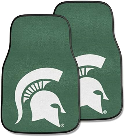 Fanmats Michigan State Spartans Carpeted Carts de carro