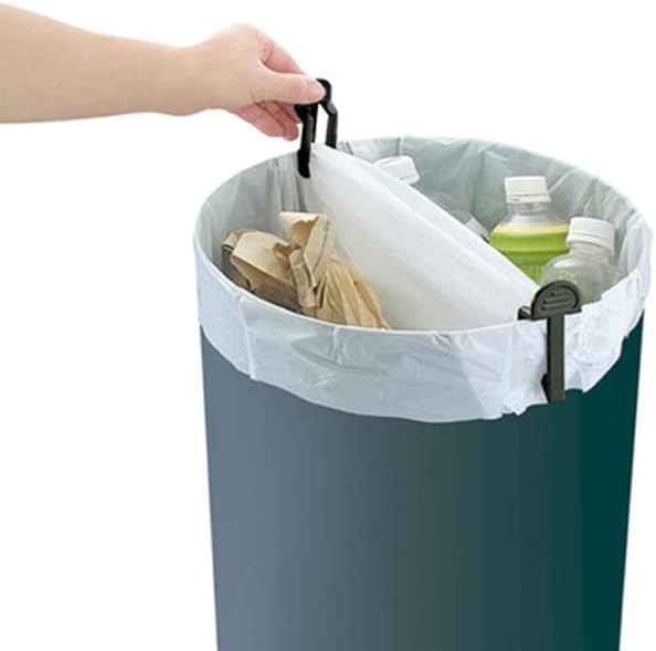 2pcs lixo de lixo saco de lixo lixo lixo lata suporte