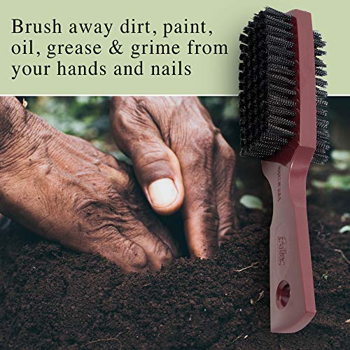 Brush mais cheia de unhas - Break e odor Resistente à unha e limpador da unha - Para unhas de mão e limpeza diárias, unhas de