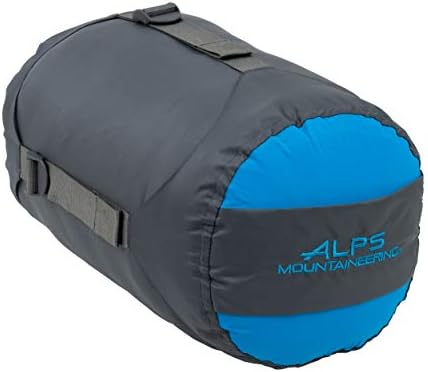 Sack seco de montanhismo Alps, 20l - azul/cinza