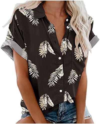 Roupas Trendy Short Sleeve Graphic Cardigan Casual Blush Camise