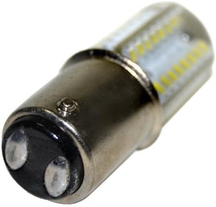Lâmpada de lâmpada LED HQRP 110V Branco quente para Kenmore 158.1649/158.165/158.1651/158.1652/158.1653/158.1654/158.166