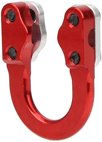 Keenso Archery D Loop Metal Ring, Shooting Metal D Ring com chave de fenda Liberação da flecha do laço Nock D Shooting de loop,