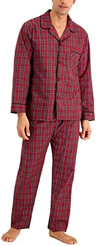 Hanes Men's tecida Pijama de tecido comum
