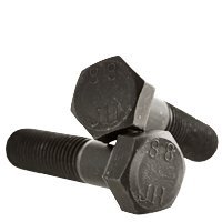 Newport Fasteners M24 x 280mm Classe de parafuso de tampa hexa