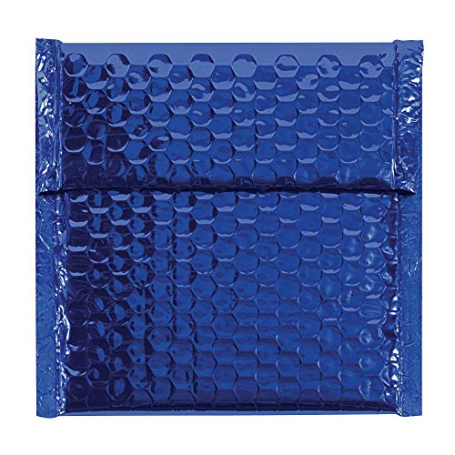 Lógica de fita TLGBM0711GD Glamour Bubble Mailers, 7 1/2 x 11, ouro