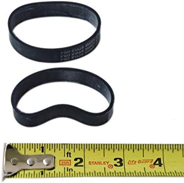 Eureka 58065C Cinturão de barra de vácuo, 2-PACK Genuine Original Equipment Fabricante Parte