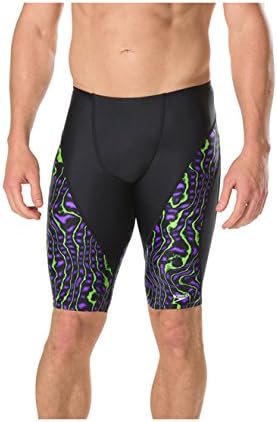 Speedo Men's Amplified Pulse Jammer Endurance+ Swimsuit