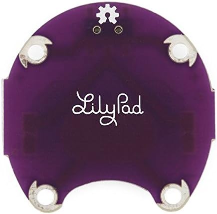 Lilypad Coin Cell Battery Porta - Switched - 20mm