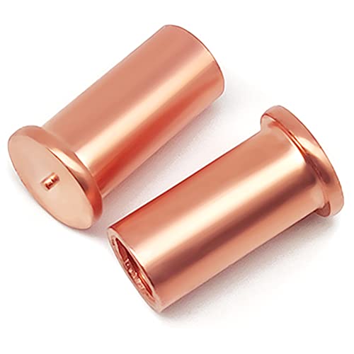 Parafusos de solda feminina de cobre de aço carbono, m4x18mm
