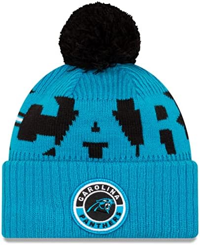 NOVA ERA NFL 2020 NFL SPORT SPORT POM CUFFED KNIT HAT