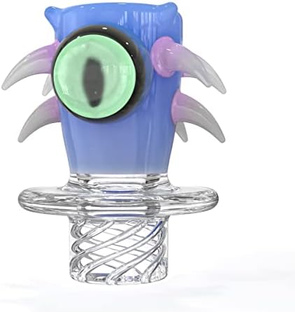 Monses Eye Spinner High Glass Hard Cap -Design feito à mão