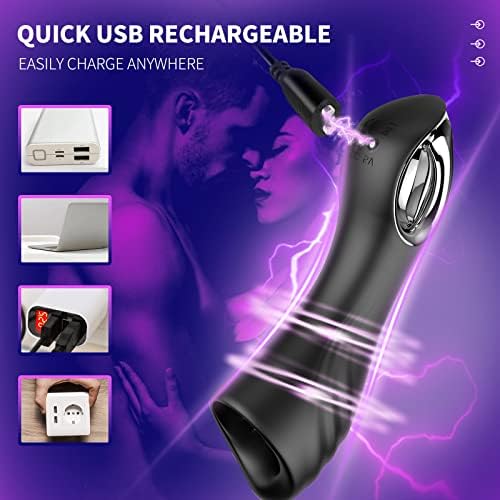 Selene vibratória masturbador masculpator vibrador com 10 vibrações para glande estimulador de ejaculação Treinamento