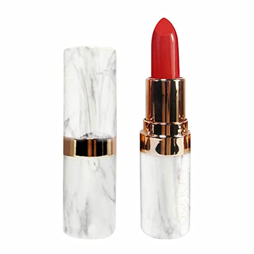 Dbylxmn luxuoso batom sexy de batom e não bato hidratante hidratante por mais duradouros, renderização de lipstick casca e revelar