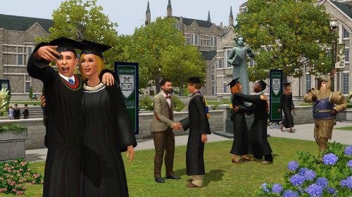 The Sims 3: University Life [código de jogo online]