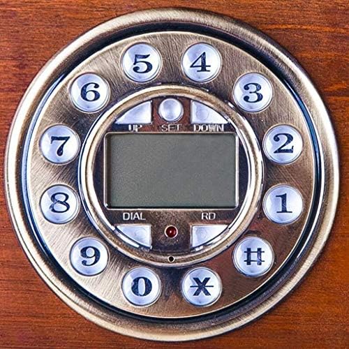 KLHHG Retro/Antique/Moloso WoodtElefone/Pedido de Chave/Mão de Metal, Painteado à mão, Telefone esculpido por telefone feito