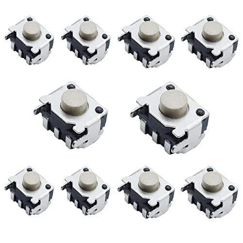 Armadio 10pcs RB/lb Switch Tatile Butter Repare Part for Xbox One 360 ​​One S Elite Controller