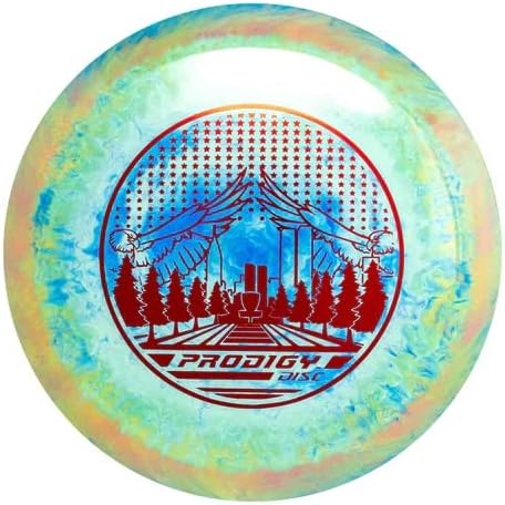 Prodigy Discs Edição Limitada Tributo Carimbo 500 Spectrum D2 Pro Distância Distante Disco Golf [As cores podem variar]