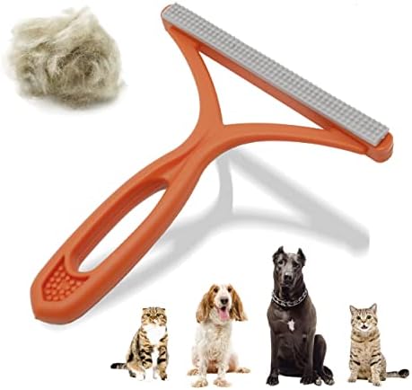 Removedor de pêlos para animais de estimação, removedor de fiapos, raspador de carpete, limpador de fiapos -o removedor