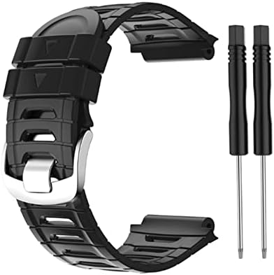 IOTUP Band de relógio de silicone colorido para Garmin Forerunner 920xt Straping Substituição Treinamento de pulseira Sport