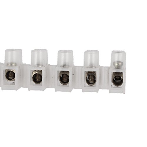 Aexit 380V 30A Distribuição Electrical Elecrric Line Connector Dual Row Barreer Terminal Block Terminal