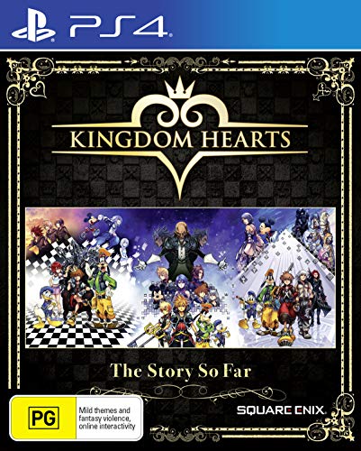 Kingdom Hearts A história até agora - PlayStation 4 ps4