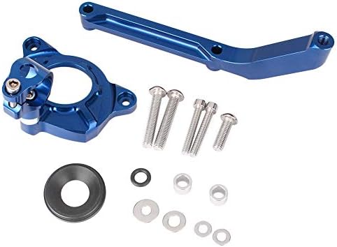 MALLOFUSA MOTORCYCHET STABILIZADOR DO SUPORTE DO MONTAGEM DO SUPORTE KIT COMPATÍVEL PARA KAWASAKI Z1000 2014 2015 2015 Blue