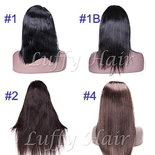 Extensão de cabelo humano de nano reto e excêntrico Micro Link Brazilian Remy Nano Tip Hair Haire Yaki italiano para mulheres