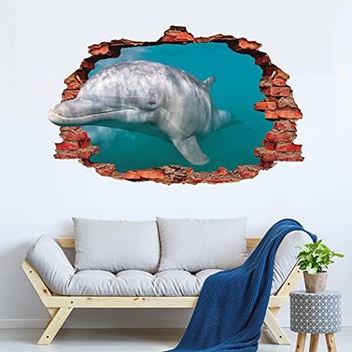 Animal Dolphin Wall Decal