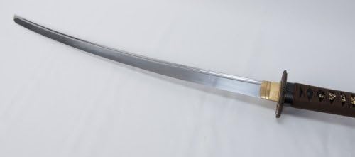 Shintogo feito artesanal t10 argila temperada dragão de aço koshirae espada