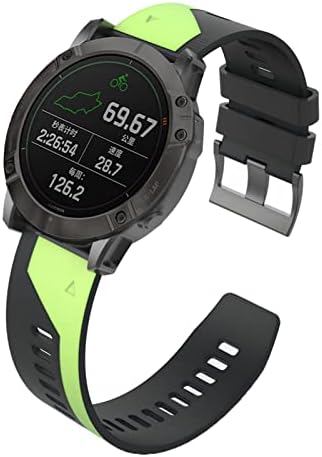 Cinta de banda de vigilância inteligente JWTPro para Garmin Fenix ​​6 6x Pro 5x 5plus 3HR 935Silicone SmartWatch Fenix6