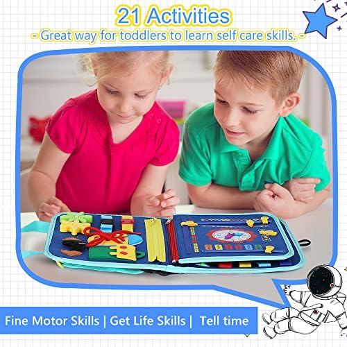 BANAFLY BUSTO BRINHAMENTO SENSORIAL PARA AUTO CUMDERS DE 1-6 ANO DE MONTESSORI Toys Aprendizagem Educacional Desenvolvendo