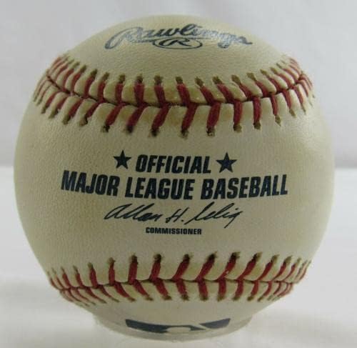 Matt Mantei assinado Autograph Autograph Rawlings Baseball B93 - Bolalls autografados