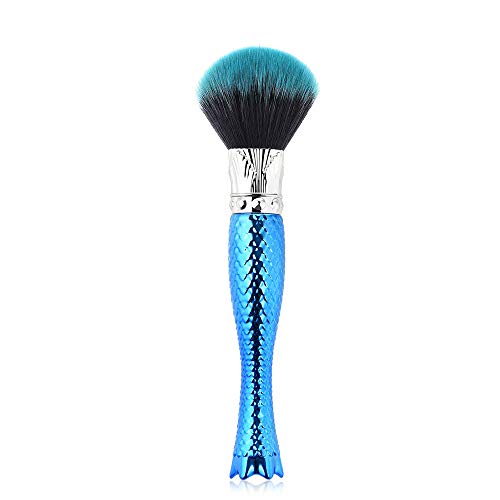 1pc Fundação em pó Brush Brush Makeup Cosmético Pincel escova de escovas de escova Maquiagem gótica