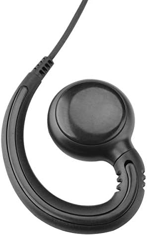 Jeuyoede vigilância walkie talkie fone de ouvido com compatível com microfone para Kenwood TK-3160 TK-3302U-K TK-3402U16P BAOFENG