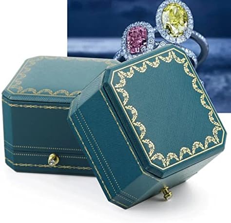 Wodmb Jewelry Packaging Velvet Ring Box Jewelry Pingente Pingente Box Jewellery Organizer Colar Packaging