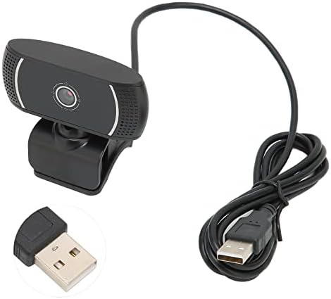 Webcam USB, câmera da web portátil flexível para reunião para aula on -line para transmissão ao vivo