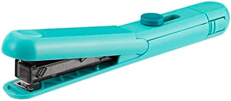 Max HD-10SK/B Motik Stick Stapler, 10 peças, azul