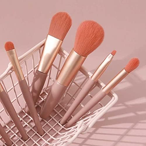 XJJZS 8 PCS/SET Set Eye Makeup Brush Shadow Eyeliner Brush Brush Eyebrow Brush Kits Power Brush Cosmetics Tool Tool