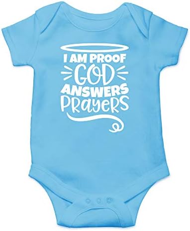 CBTwear I Am ProfiD Deus responde orações - Compre as roupas para casa para meninas ou meninos - roupas de bebê de uma peça