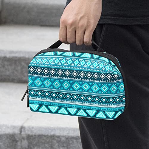 Bolsa de bolsas portáteis de organizações eletrônicas Bohemian Saco de armazenamento de cabos de viagem para discos rígidos,