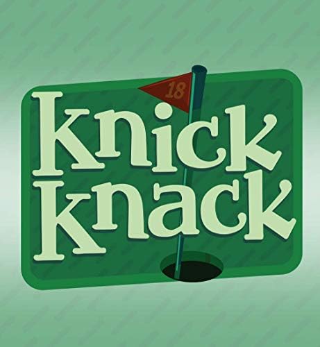 Presentes de Knick Knack Amyl - 11oz Hashtag Magic Color Mudança caneca, preto fosco