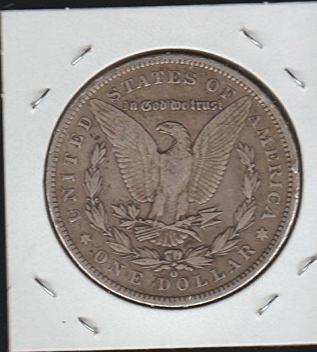 1889 O Morgan $ 1 Escolha extremamente bem