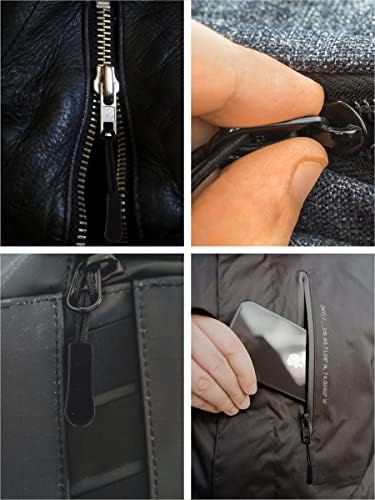 Mandala Crafts Cores variadas Zipper Pull Substituição - 100 Repollo de zíper para puxar puxadores para jaquetas Backpacks Balcha