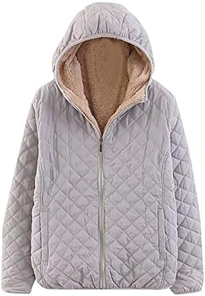 Longos casacos de inverno para mulheres, casacos de inverno para mulheres mais tamanhos sherpa jaqueta forrada feminina