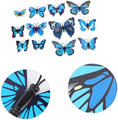 Adesivos de parede de borboleta de 12pcs 12pcs